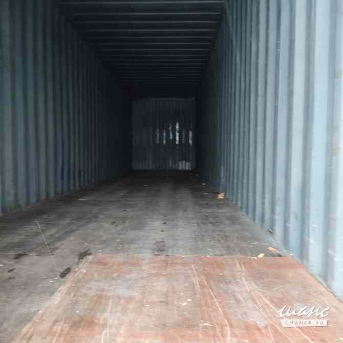 Контейнер 40 футов хай кьюб (HC) — купить контейнер в СПб с доставкой Санкт-Петербург - изображение 4