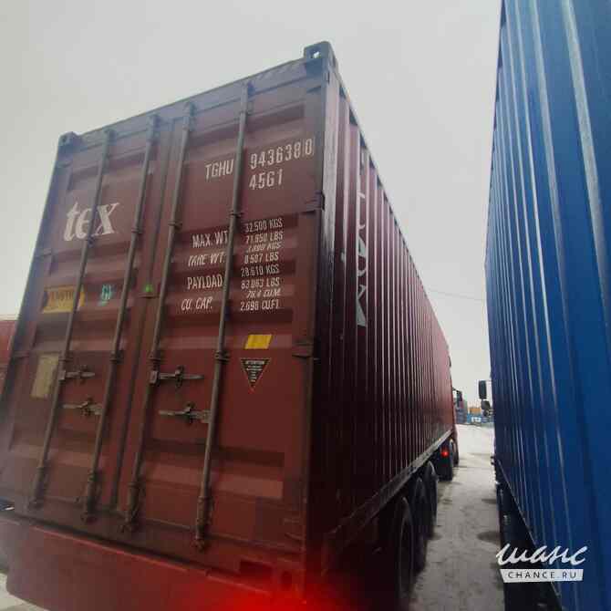 Контейнер 40 футов хай кьюб (HC) — купить контейнер в СПб с доставкой Санкт-Петербург - изображение 2