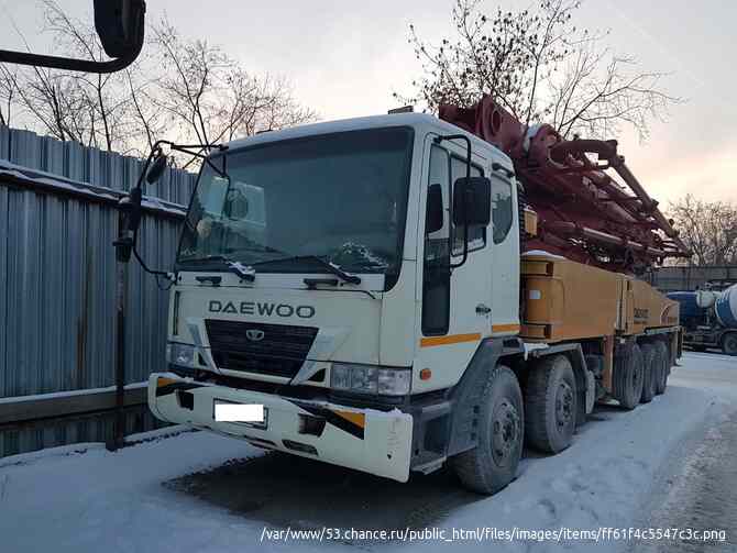 Автобетононасос Daewoo DCP 50.15RZ Екатеринбург - изображение 1