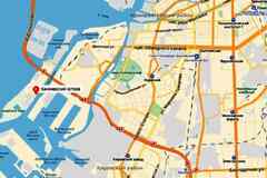 Гараж, Канонерский остров, м. Балтийская, за 4500 в месяц.