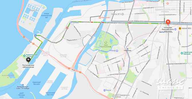 Гараж, Канонерский остров, м. Балтийская, за 4500 в месяц. Санкт-Петербург - изображение 1