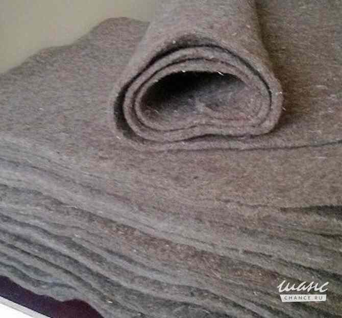 Войлок технический полугрубошерстный Омск - изображение 1