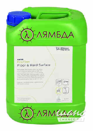 (UNITOR) EASYCLEAN FLOOR HARD SURFACE Щелочное средство для уборки камбуза и мытья полов. Санкт-Петербург - изображение 1