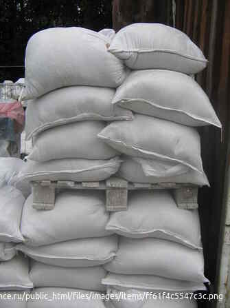 Мел в мешках Уфа - изображение 1