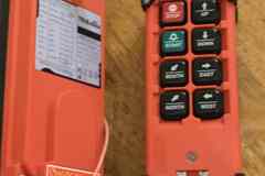 Радио управления крана