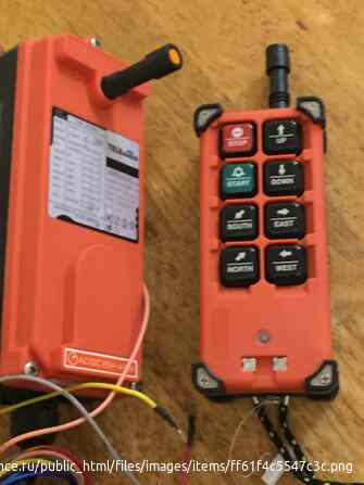 Радио управления крана Красноярск - изображение 1
