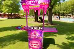 Аппарат для сахарной ваты Candyman Electro Plus (электрический)