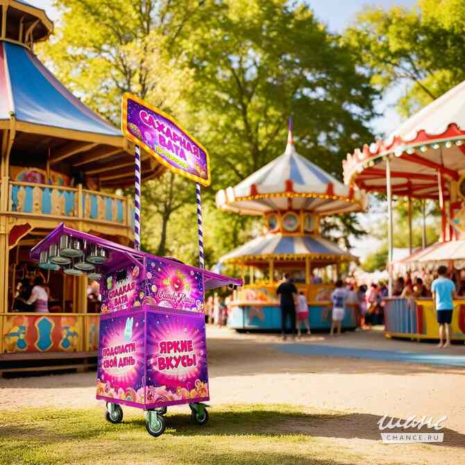 Аппарат для сахарной ваты Candyman Electro Plus (электрический) Санкт-Петербург - изображение 2