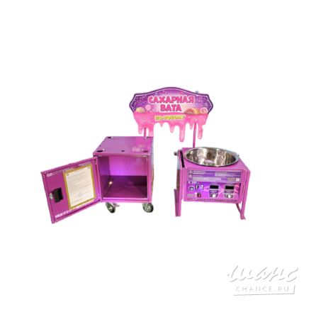 Аппарат для сахарной ваты Candyman Electro Plus (электрический) Санкт-Петербург - изображение 5