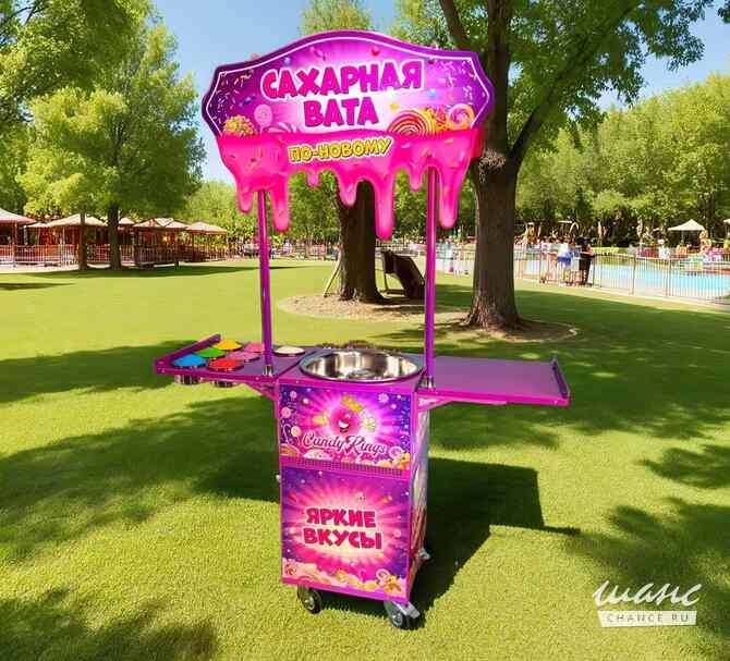 Аппарат для сахарной ваты Candyman Electro Plus (электрический) Санкт-Петербург - изображение 1