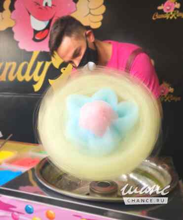 Аппарат для сахарной ваты CANDYMAN GAS PLUS (газовый) - для уличной торговли! Санкт-Петербург - изображение 8