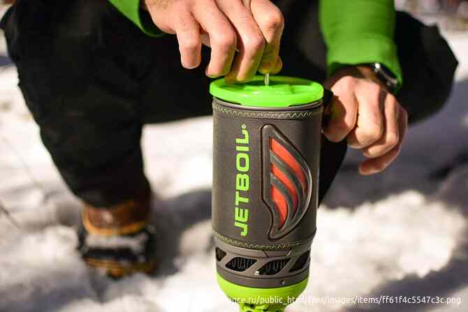 Комплект горелка с кастрюлей Jetboil Flash Java Ecto kit. Новая в упаковке Санкт-Петербург - изображение 2