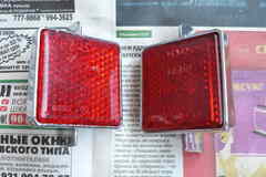 Новые рамки и катафоты фонарей а/м Ваз 21011