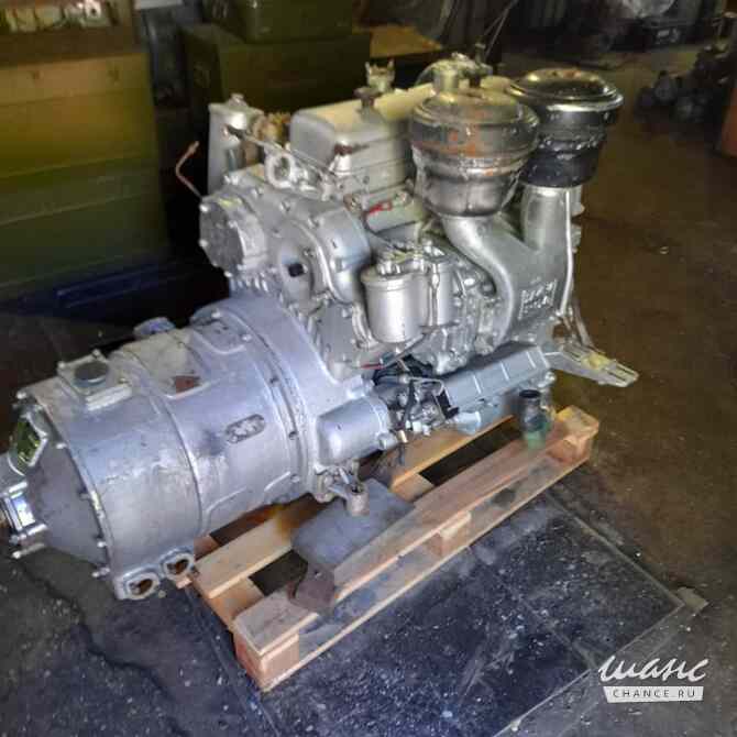 Судовой двигатель ЯАЗ-204А и реверс-редуктор для катера БМК-130, с хранения Новосибирск - изображение 3