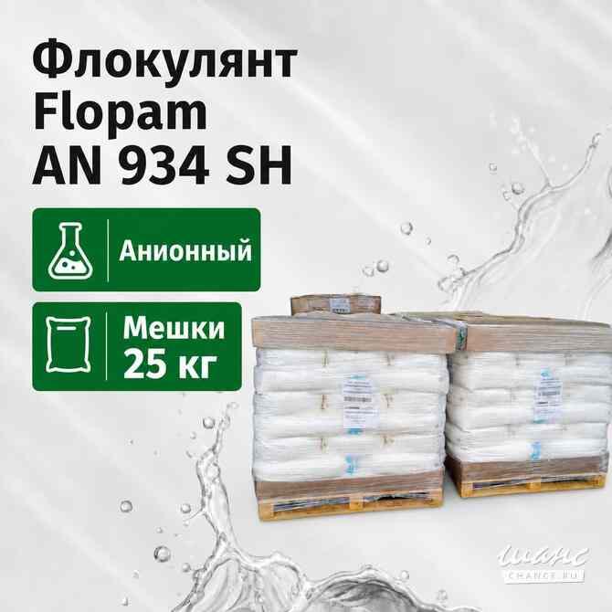 Флокулянт анионный AN 934 SH ecokhim Санкт-Петербург - изображение 1