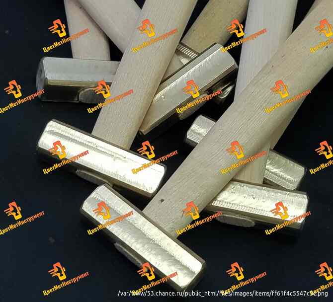 Молоток латунный 0,5кг (500гр) Санкт-Петербург - изображение 7