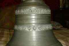 Церковный колокол старинный бронзовый 19в 24x26 cm 10 кг