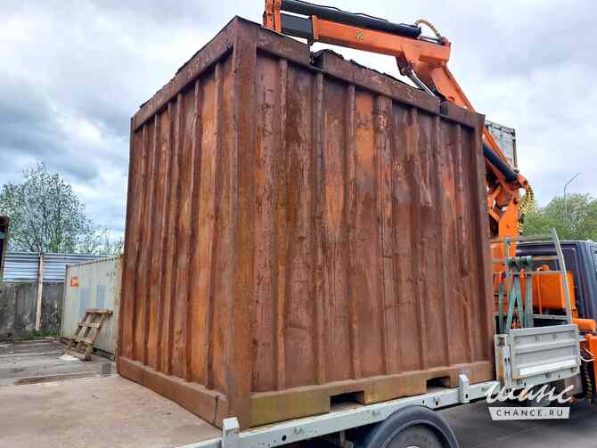 Выкуп контейнеров в СПб - 20 футов, 40 футов, 3 тонны, 5 тонн Санкт-Петербург - изображение 2