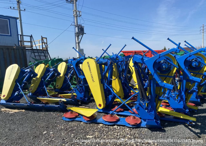 Косилка роторная навесная КРН-2.1 Ачинск - изображение 2