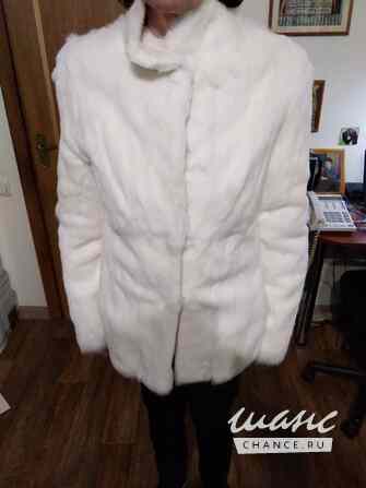 Новый полушубок из натурального меха кролика Санкт-Петербург - изображение 4