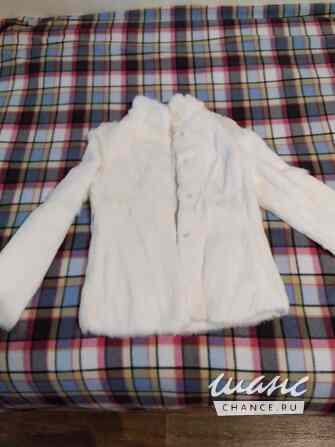 Новый полушубок из натурального меха кролика Санкт-Петербург - изображение 1