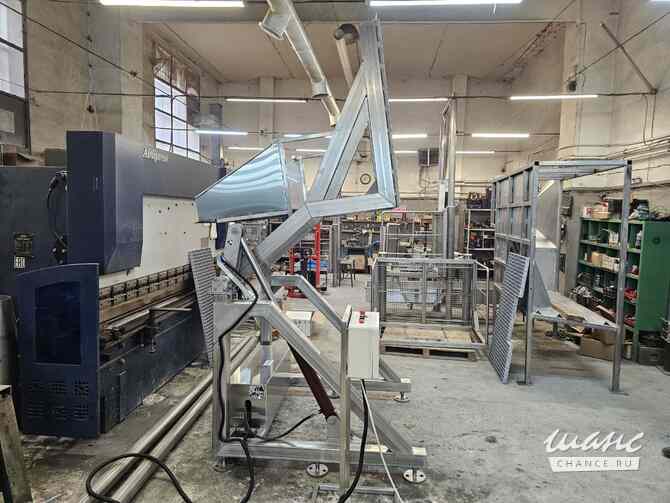 Подъемники-опрокидыватели для чан-тележек (чебурашек) Москва - изображение 2