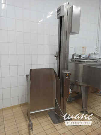 Подъемники-опрокидыватели для чан-тележек (чебурашек) Москва - изображение 1