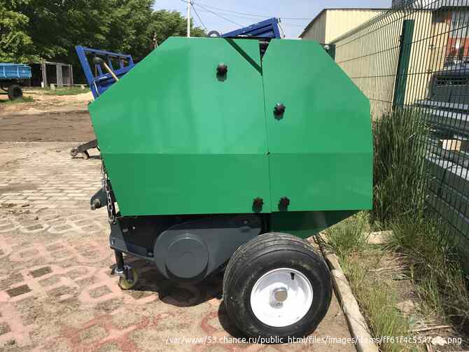 Рулонный мини пресс-подборщик ПР-60 Казань - изображение 3