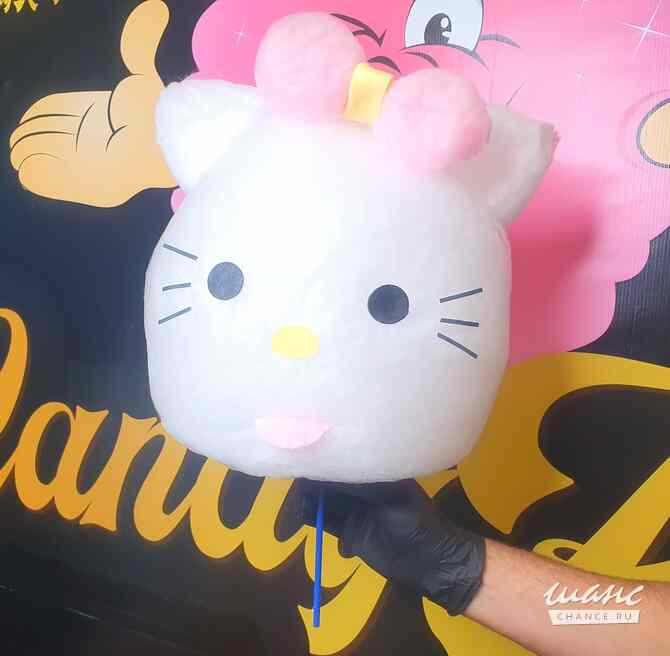 Аппарат для сахарной ваты Candyman Gas Plus (газовый) Краснодар - изображение 10