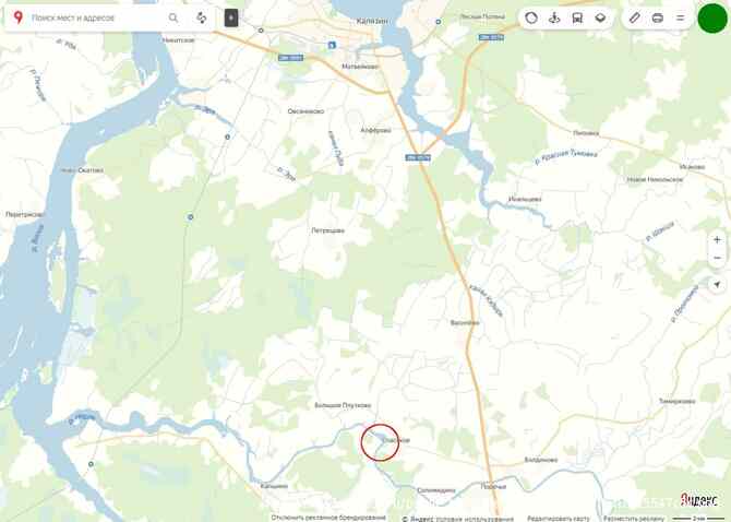 Земельный участок 57,2535 Га в дер. Панютино Калязинского района Тверской области Калязин - изображение 10