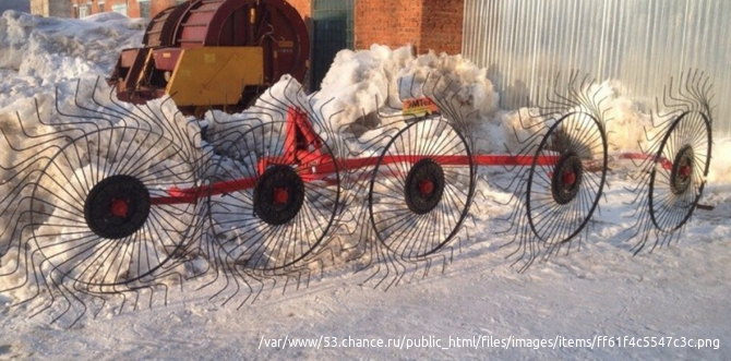 Грабли-ворошилки 4-х , 5-ти колёсные Тверь - изображение 4