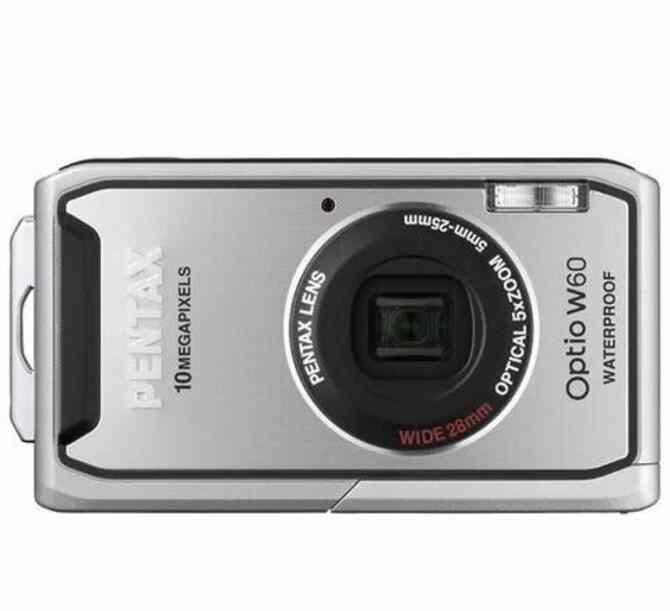 фотокамера PENTAX OptioW60 НОВЫЙ Санкт-Петербург - изображение 1