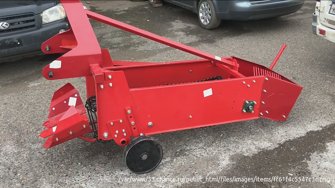 Картофелекопалка для Т-25 Саратов - изображение 8