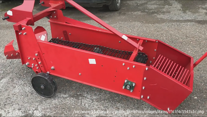 Картофелекопалка для Т-25 Саратов - изображение 7
