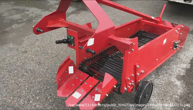 Картофелекопалка для Т-25 Саратов - изображение 9