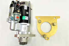 Стартер вместо пускача ПД-10 на прямую (без замены маховика)