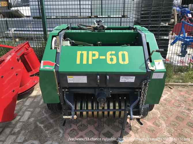 Мини пресс-подборщик рулонный ПР-60 (Беларусь) Челябинск - изображение 1