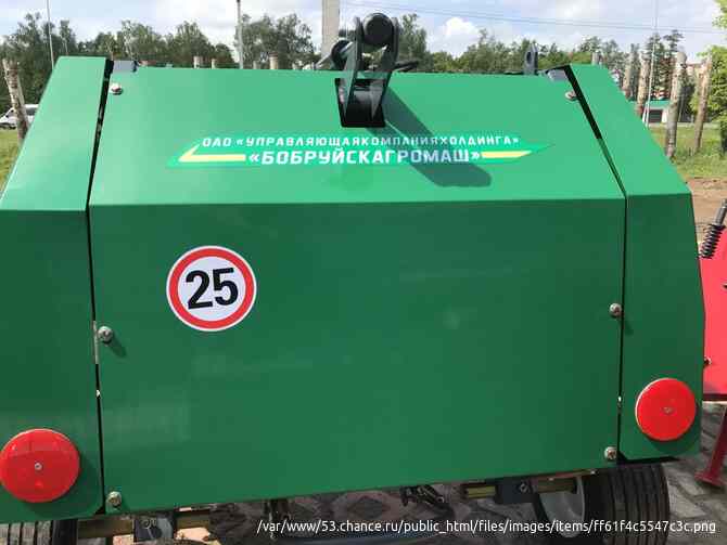 Мини рулонный пресс-подборщик PR-60 Калуга - изображение 5