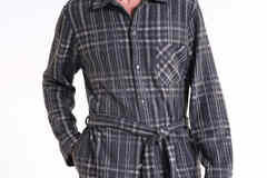 Домашняя рубашка-кардиган Verdiani (Мужские халаты)