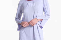 Лавандовое домашнее платье Verdiani (Домашние платья и ночные сорочки)