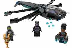 Конструктор LEGO Marvel Avengers Movie 4 76186 Корабль Чёрной Пантеры Дракон