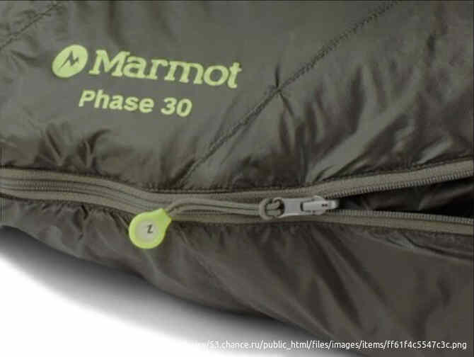 Пуховой спальный мешок Marmot Phase 30 reg. Новый. 500 грамм, FP850+ Москва - изображение 1