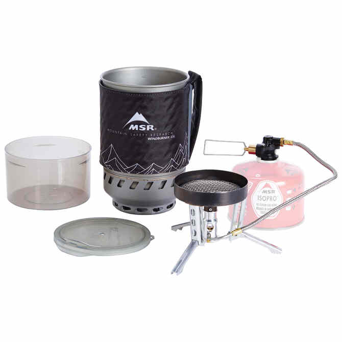 горелка MSR Windburner Duo. Новая в упаковке Санкт-Петербург - изображение 1