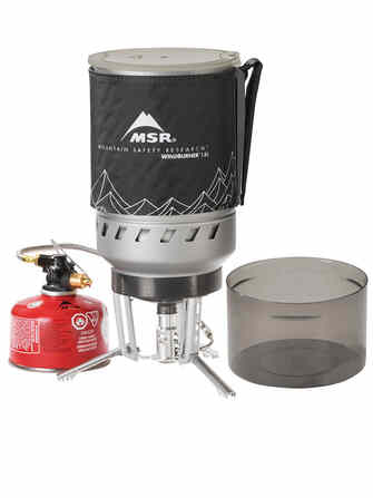 горелка MSR Windburner Duo. Новая в упаковке Санкт-Петербург - изображение 2