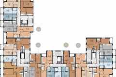 1-к квартира, 23.4 м², этаж 7/11