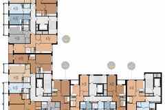 2-к квартира, 40.04 м², этаж 8/11