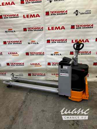 Тележка самоходная still ECU-SF 20, Б/У 2,0т Санкт-Петербург - изображение 1