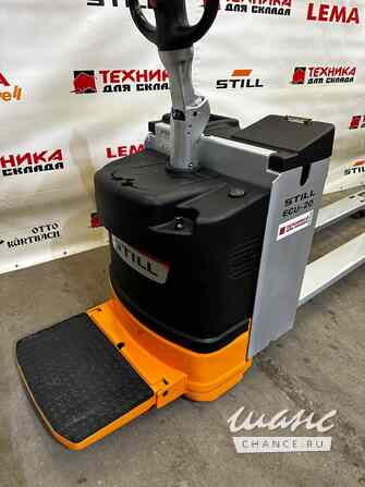 Тележка самоходная still ECU-SF 20, Б/У 2,0т Санкт-Петербург - изображение 4