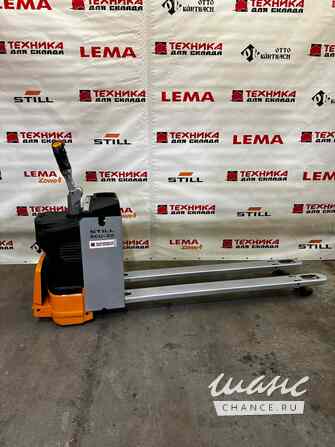 Тележка самоходная still ECU-SF 20, Б/У 2,0т Санкт-Петербург - изображение 7