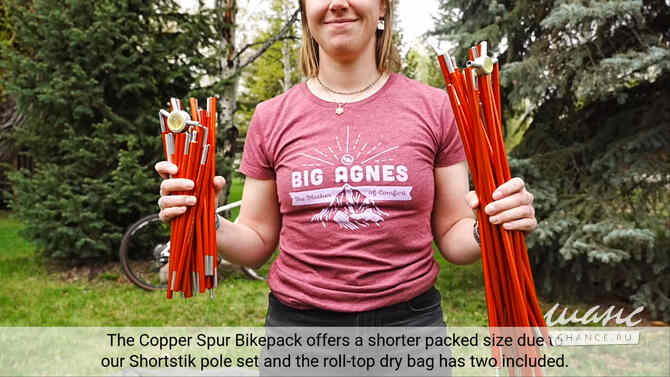 Hовaя Big Agnes Copper Spur UL2 Bikepack в упаковке Москва - изображение 7